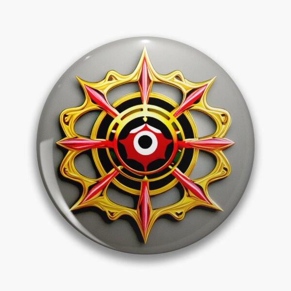 Item preview, Flaming Compass Rose Emblem - Cardinal Navigator Crest designed and sold by Highlandkings.