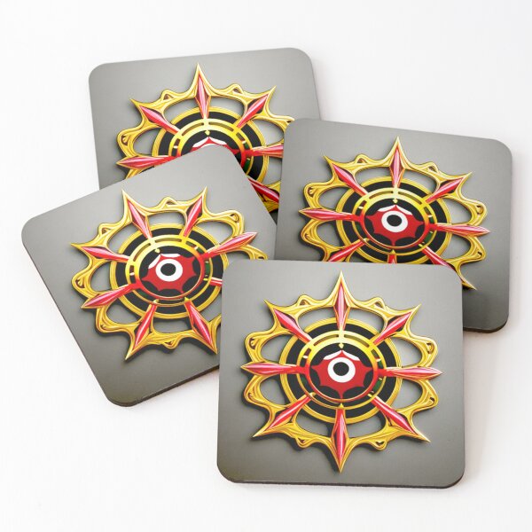 Item preview, Flaming Compass Rose Emblem - Cardinal Navigator Crest designed and sold by Highlandkings.