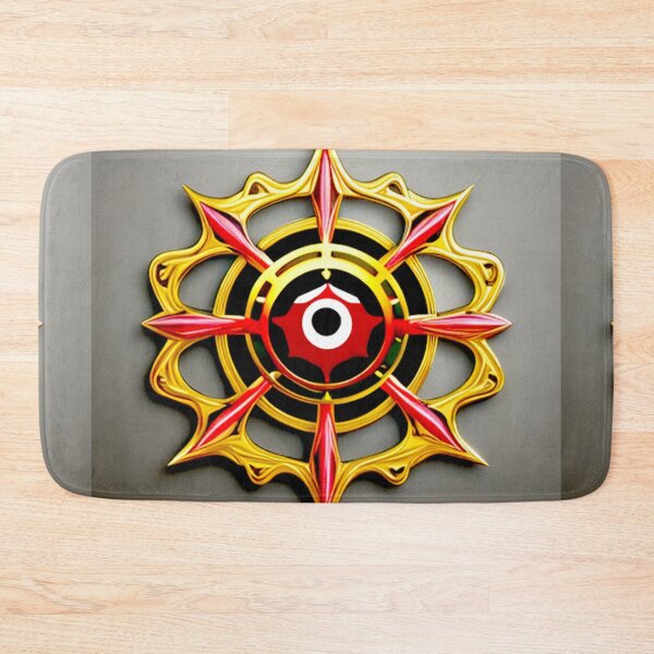 Item preview, Flaming Compass Rose Emblem - Cardinal Navigator Crest designed and sold by Highlandkings.