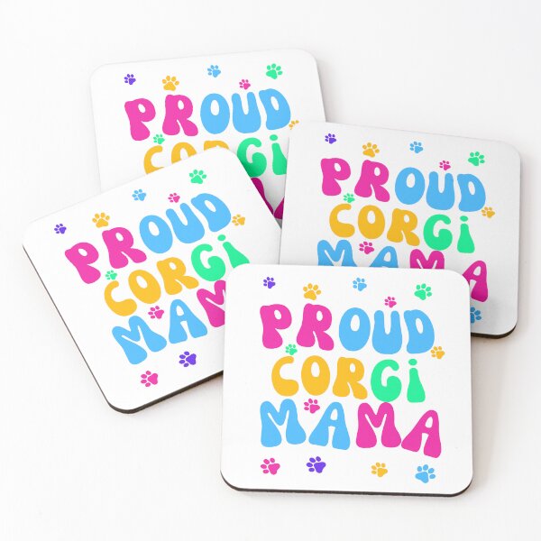 Item preview, Proud Corgi Mama designed and sold by Fredster1966.