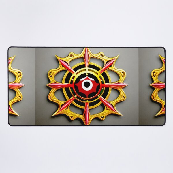 Item preview, Flaming Compass Rose Emblem - Cardinal Navigator Crest designed and sold by Highlandkings.