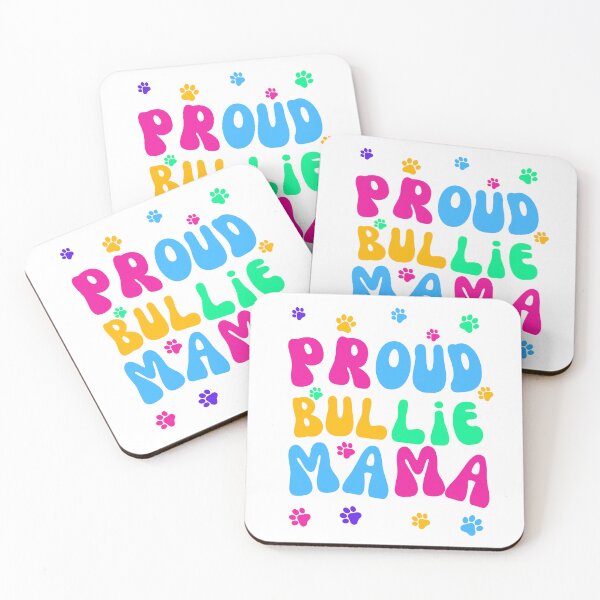 Item preview, Proud Bullie Mama designed and sold by Fredster1966.