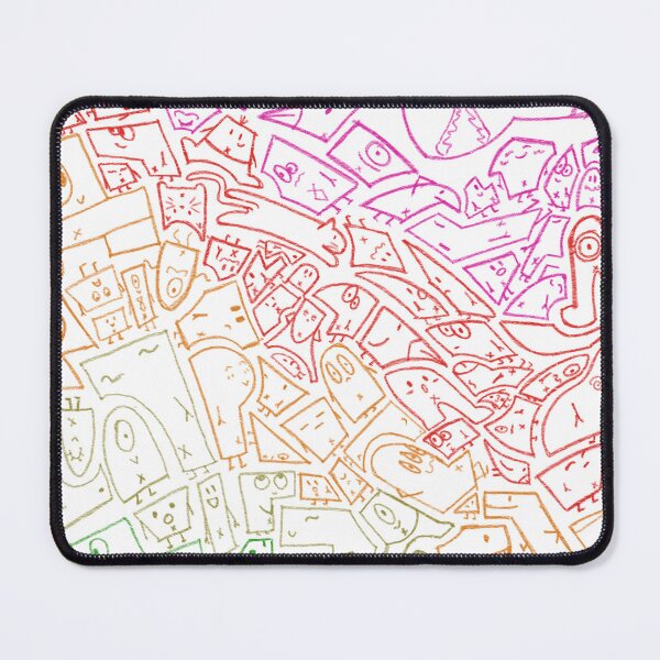 Item preview, rainbow doodles designed and sold by Ndaed13.