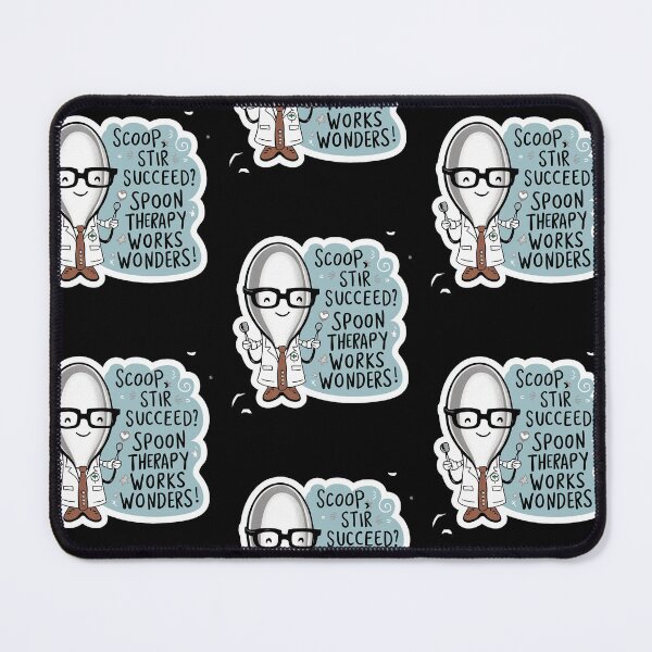 Item preview, Spoon Therapy: Scoop, Stir Succeed? Spoon Therapy Works Wonders! designed and sold by BrooklynRhodes.