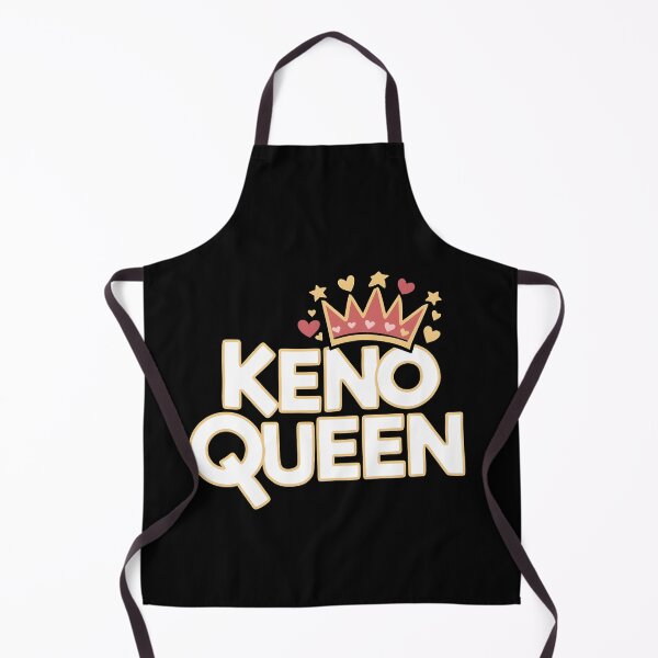 Item preview, Keno Queen Casino Gambling Slot Games designed and sold by SloganExpress.