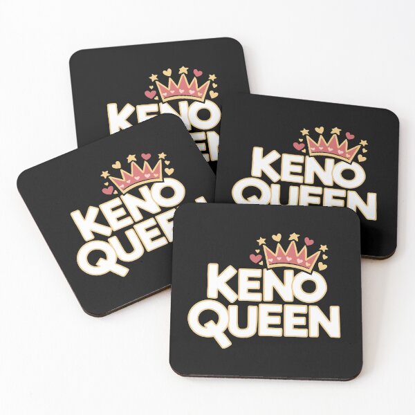 Item preview, Keno Queen Casino Gambling Slot Games designed and sold by SloganExpress.