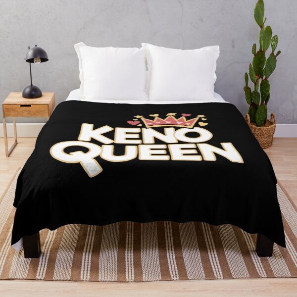 Item preview, Keno Queen Casino Gambling Slot Games designed and sold by SloganExpress.