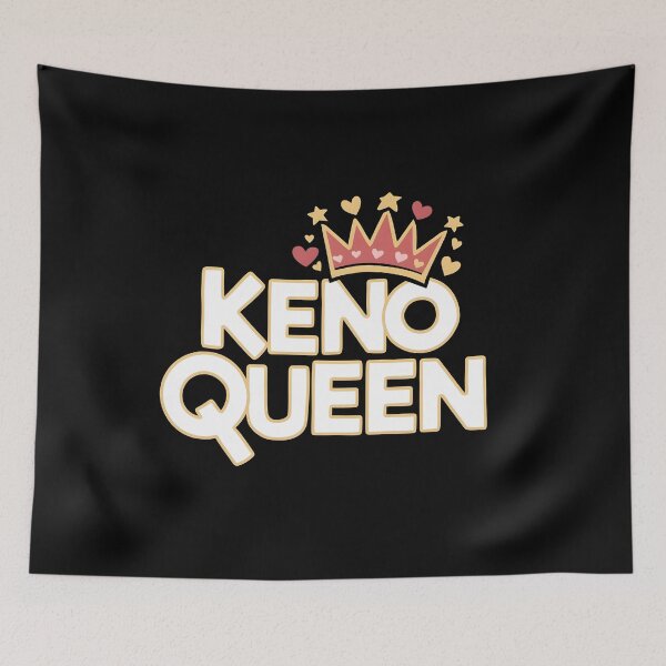 Item preview, Keno Queen Casino Gambling Slot Games designed and sold by SloganExpress.