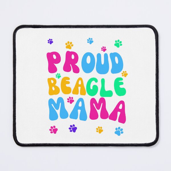 Item preview, Proud Beagle Mama designed and sold by Fredster1966.