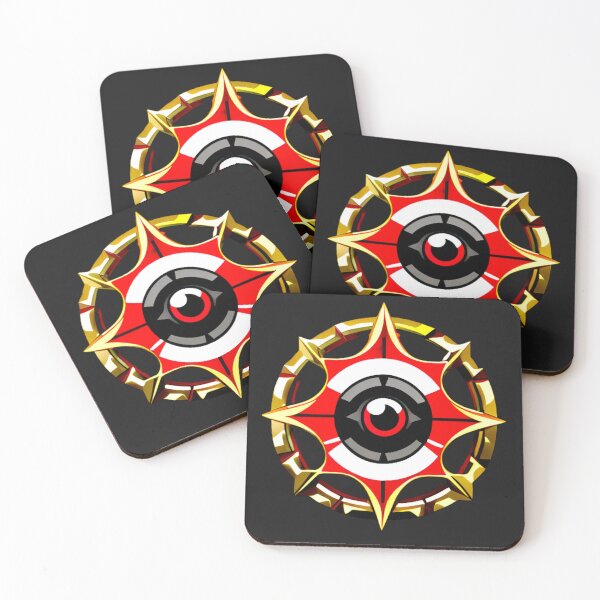 Item preview, Targeted Precision Emblem - Cardinal Vision Crest designed and sold by Highlandkings.