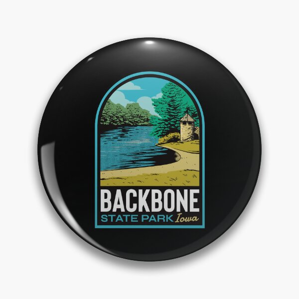 Artikelvorschau, Backbone State Park Iowa entworfen und verkauft von halpindesignco.