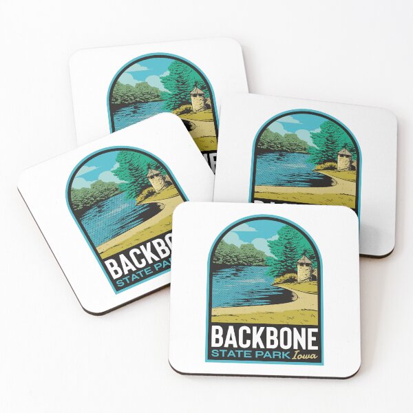 Artikelvorschau, Backbone State Park Iowa entworfen und verkauft von halpindesignco.