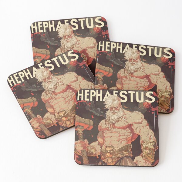 Item preview, Hephaestus, Greek god designed and sold by Kynaios.