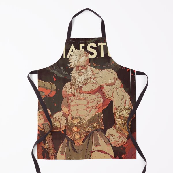 Item preview, Hephaestus, Greek god designed and sold by Kynaios.