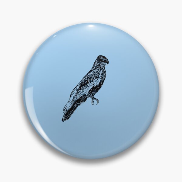 Item preview, Whistling Kite Bird Black Design  designed and sold by designsasstultd.