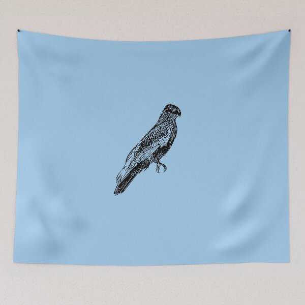 Item preview, Whistling Kite Bird Black Design  designed and sold by designsasstultd.