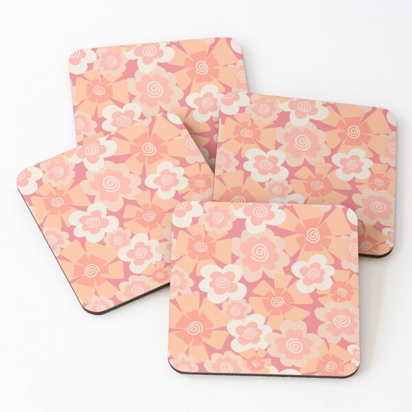 Artikelvorschau, Peachy Keen Delight Große Blüten entworfen und verkauft von Katie Stearns.