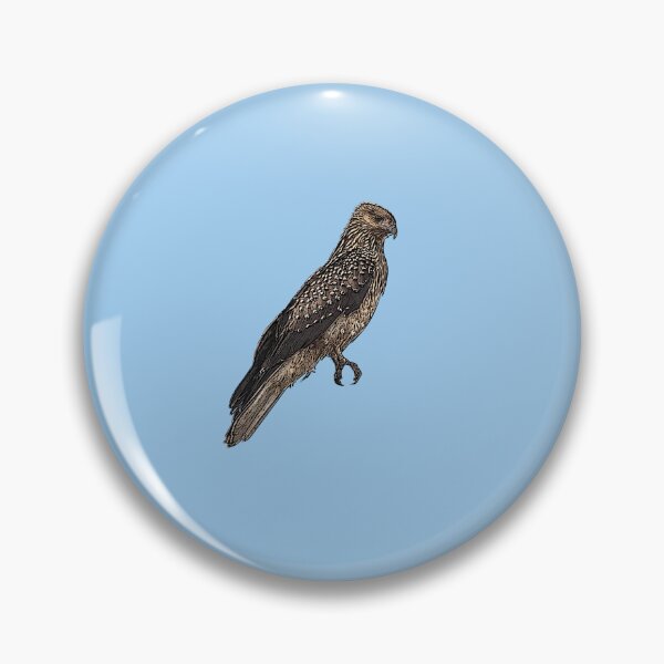 Item preview, Whistling Kite Bird Black Alternate Design  designed and sold by designsasstultd.