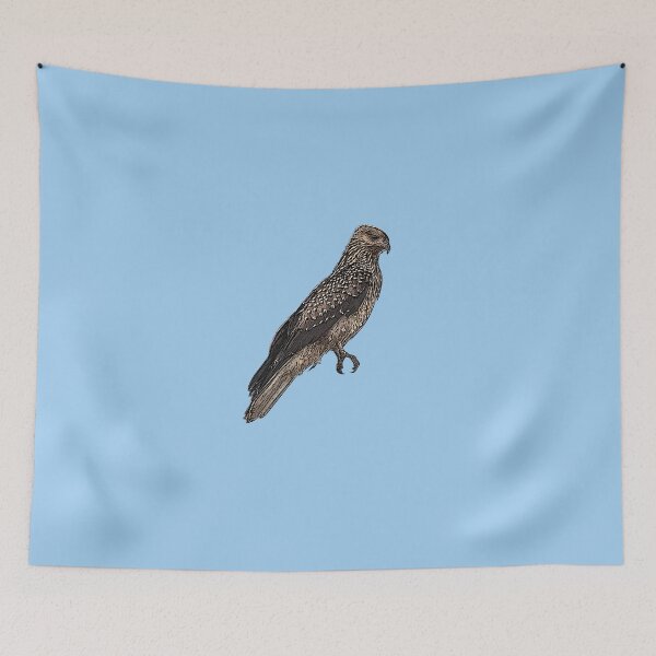 Item preview, Whistling Kite Bird Black Alternate Design  designed and sold by designsasstultd.