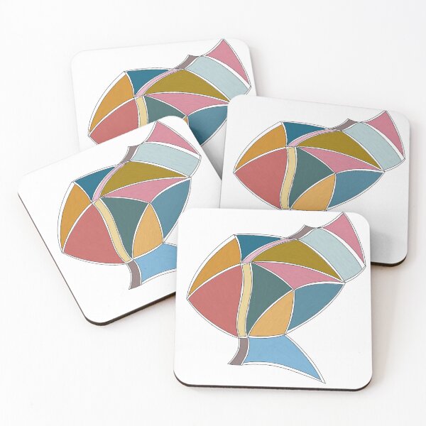Item preview, Abstract fish art designed and sold by Design-Focus.