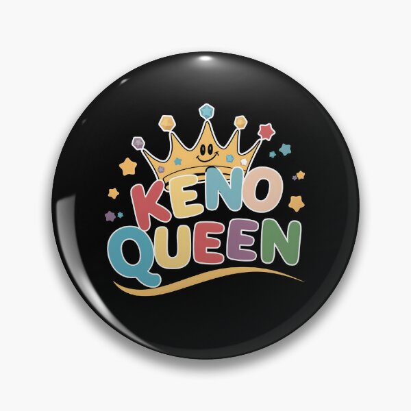 Item preview, Keno Queen Casino Gambling Slot Games designed and sold by SloganExpress.