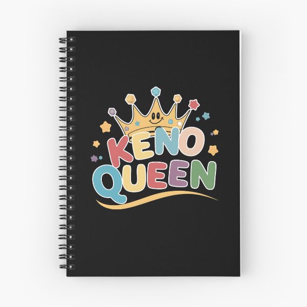 Item preview, Keno Queen Casino Gambling Slot Games designed and sold by SloganExpress.