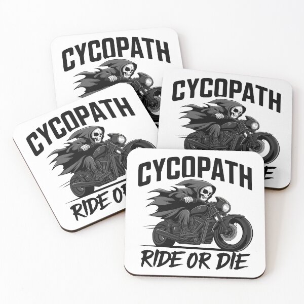 Artikelvorschau, Ride or Die - Cycopath entworfen und verkauft von Shtex.
