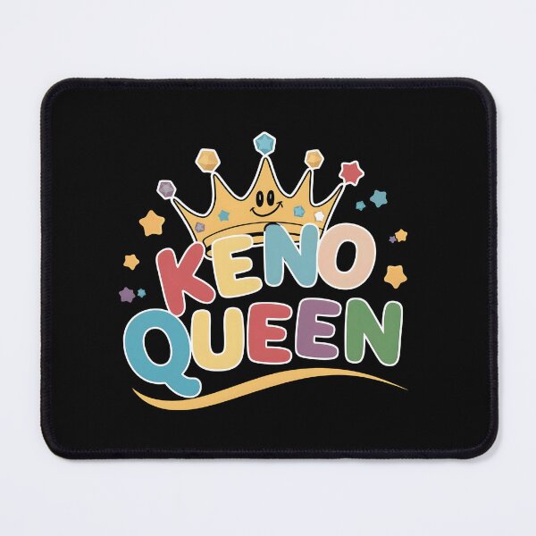 Item preview, Keno Queen Casino Gambling Slot Games designed and sold by SloganExpress.
