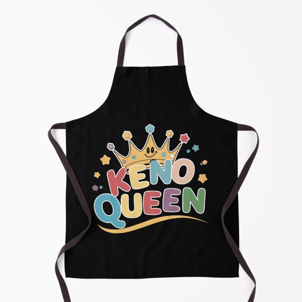 Item preview, Keno Queen Casino Gambling Slot Games designed and sold by SloganExpress.