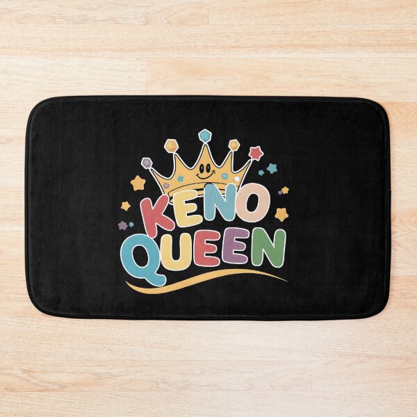 Item preview, Keno Queen Casino Gambling Slot Games designed and sold by SloganExpress.