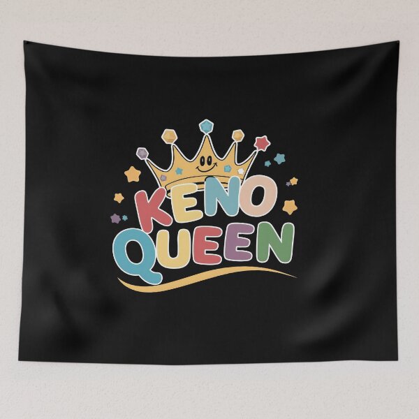 Item preview, Keno Queen Casino Gambling Slot Games designed and sold by SloganExpress.