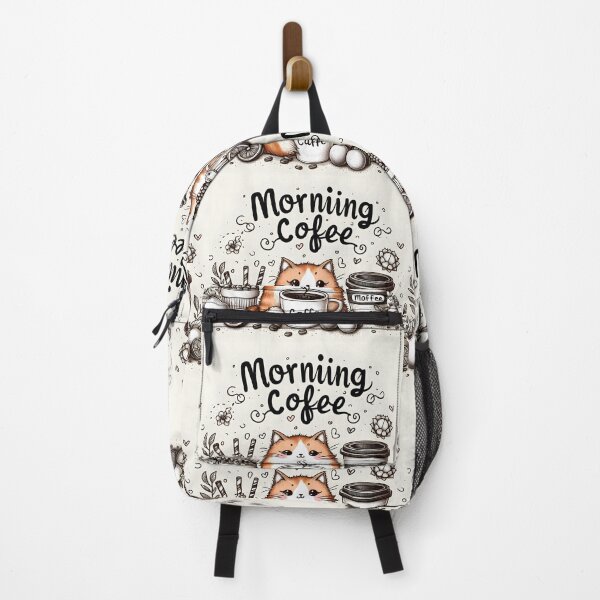 Item preview, Morning COFEE Cat designed and sold by Hustl3AsUsu4l.