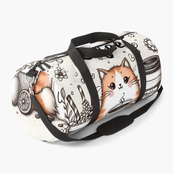 Item preview, Morning COFEE Cat designed and sold by Hustl3AsUsu4l.