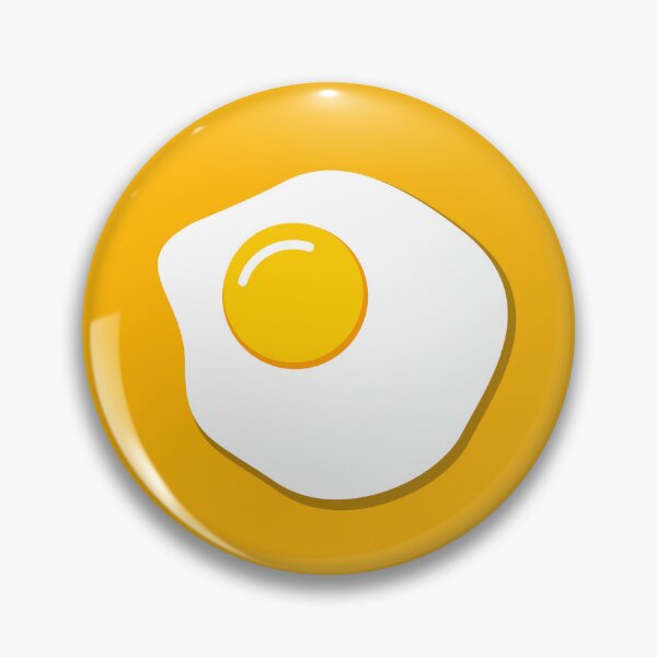 Item preview, Bright Fried Egg Pattern designed and sold by Verycutethings.