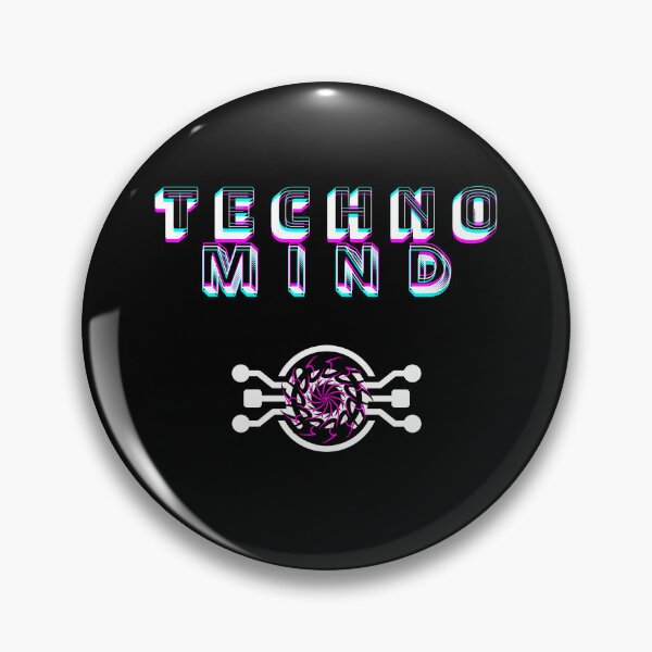 Item preview, Techno mind designed and sold by MM-flight-art.