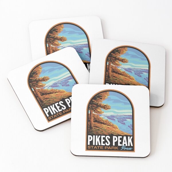 Artikelvorschau, Pikes Peak State Park Iowa entworfen und verkauft von halpindesignco.