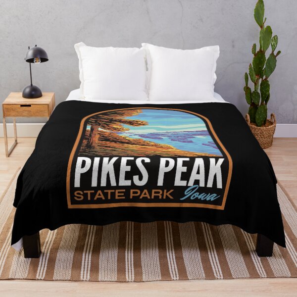 Artikelvorschau, Pikes Peak State Park Iowa entworfen und verkauft von halpindesignco.