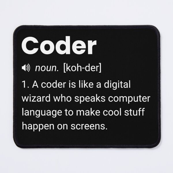 Item preview, Funny Coder Definition designed and sold by GoverArt.