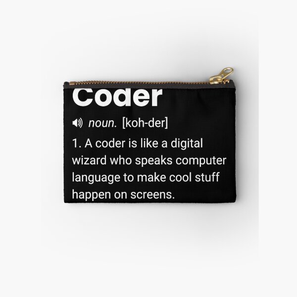 Item preview, Funny Coder Definition designed and sold by GoverArt.