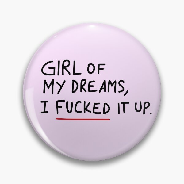 Item preview, Girl of my dreams (fletcher) designed and sold by annisarts.