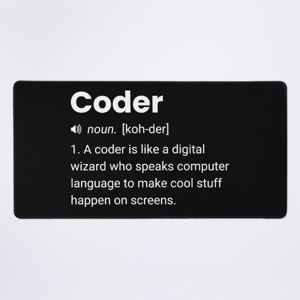 Item preview, Funny Coder Definition designed and sold by GoverArt.
