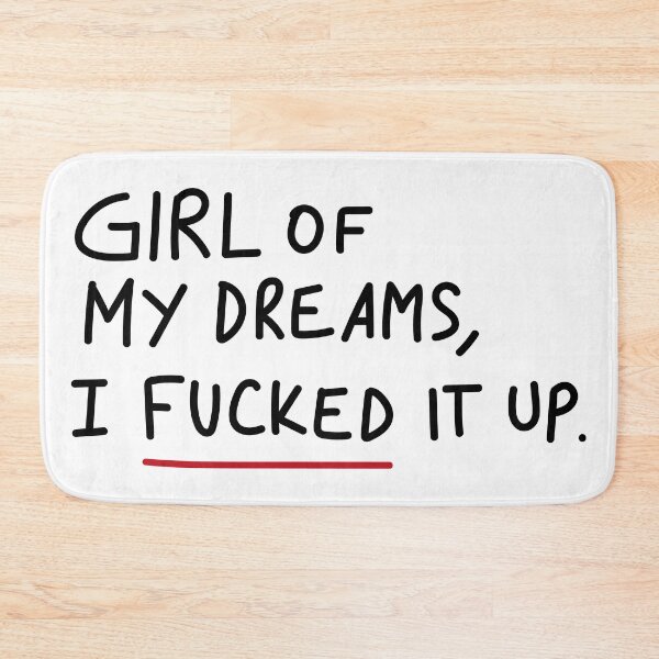 Item preview, Girl of my dreams (fletcher) designed and sold by annisarts.