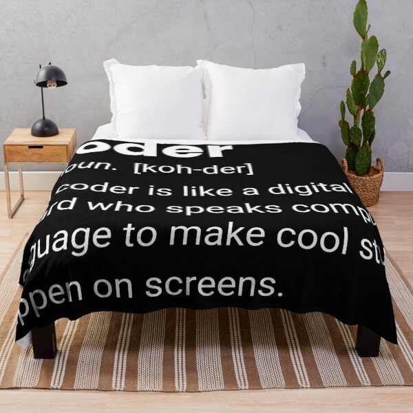 Item preview, Funny Coder Definition designed and sold by GoverArt.