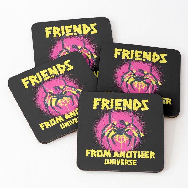 Item preview, Friends from Another Universe Spiderverse Inspired Design designed and sold by jmtees6.