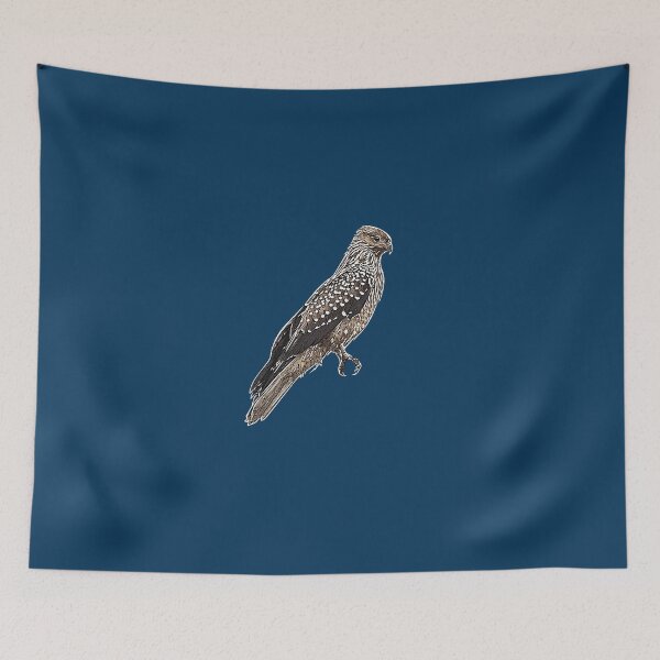 Item preview, Whistling Kite Bird White Alternate Design  designed and sold by designsasstultd.