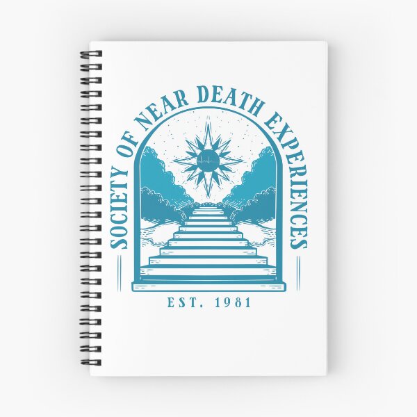 Item preview, Society of Near Death Experiences Est 1981 NDE Metaphysical designed and sold by The Masked Designer.