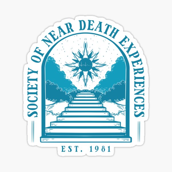 Item preview, Society of Near Death Experiences Est 1981 NDE Metaphysical designed and sold by The Masked Designer.