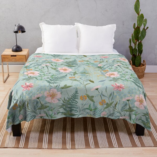 Item preview, Vintage flora hand drawn design designed and sold by FleurDesign.