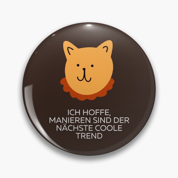 Item preview, Ich hoffe, Höflichkeit ist der nächste coole Trend | Hand-Drawn Cat Mood designed and sold by RM-Journey.