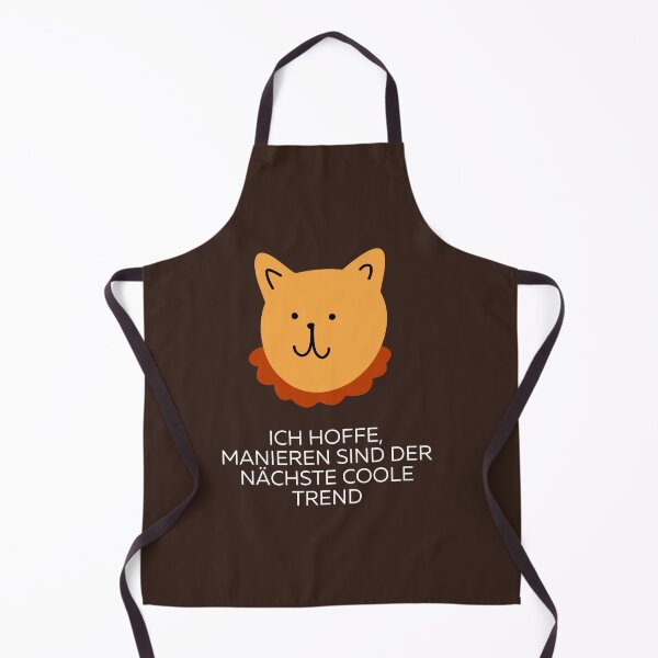 Artikelvorschau, Ich hoffe, Höflichkeit ist der nächste coole Trend | Handgezeichnete Katzenstimmung entworfen und verkauft von RM-Journey.